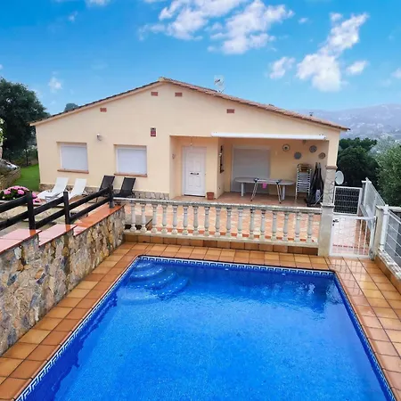 Nyaraló Lloret Blau Pour 8 Personnes Avec Piscine Privee