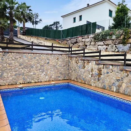 Lloret Blau Pour 8 Personnes Avec Piscine Privee