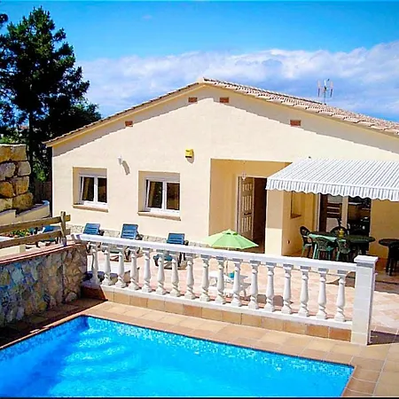 Lloret Blau Pour 8 Personnes Avec Piscine Privee Puigventos